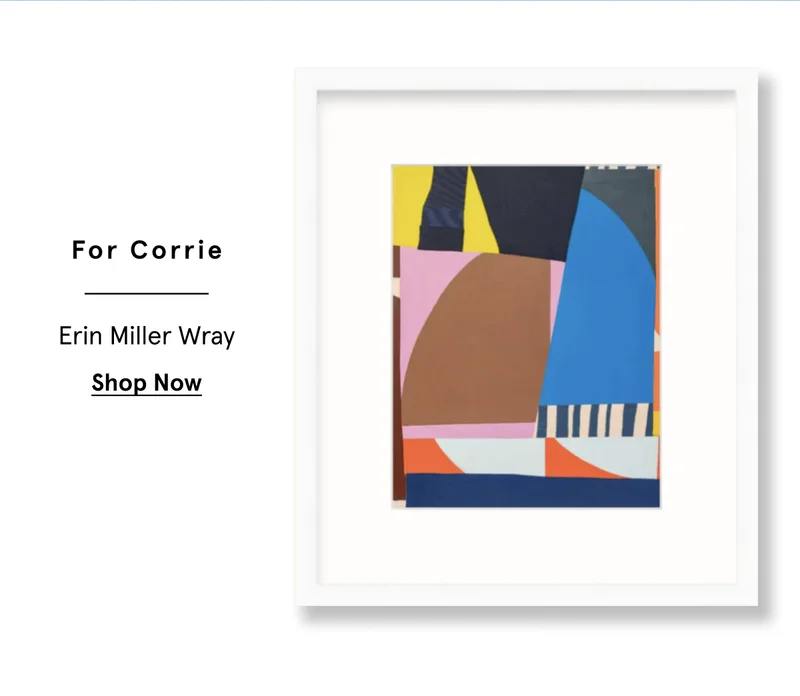 For Corrie. Erin Miller Wray