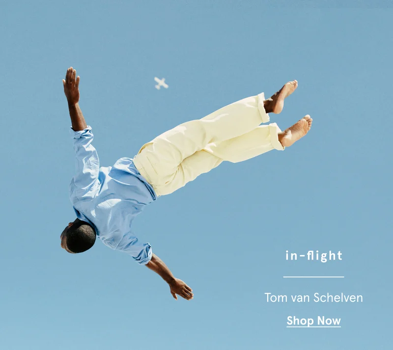 in-flight. Tom van Schelven