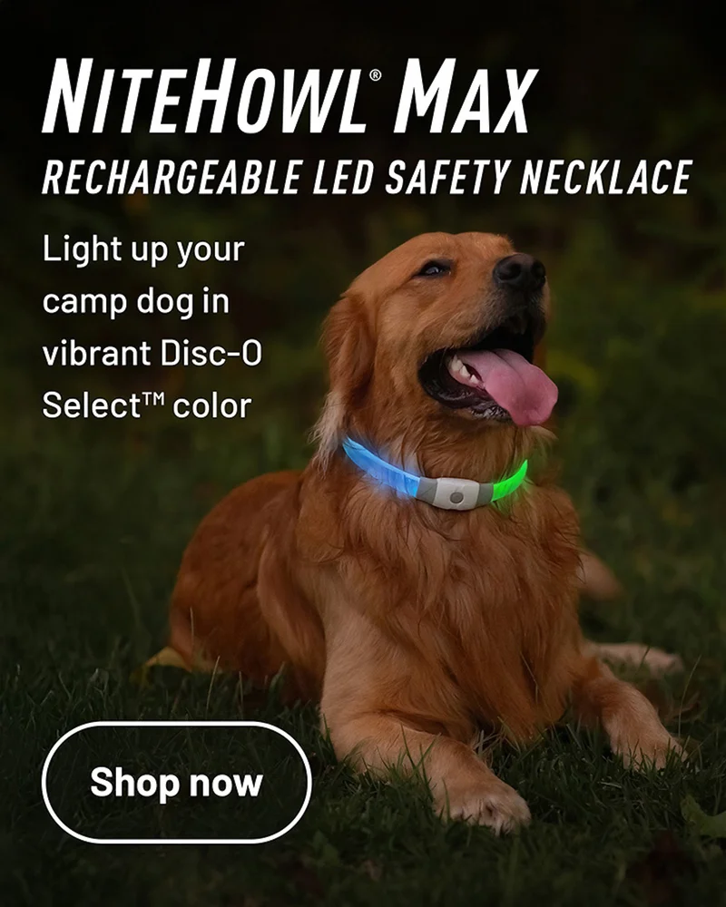 NiteHowl® Max Rechargeable LED Safety Necklace