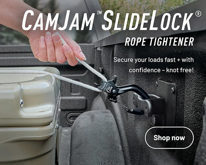 CamJam® SlideLock Rope Tightener