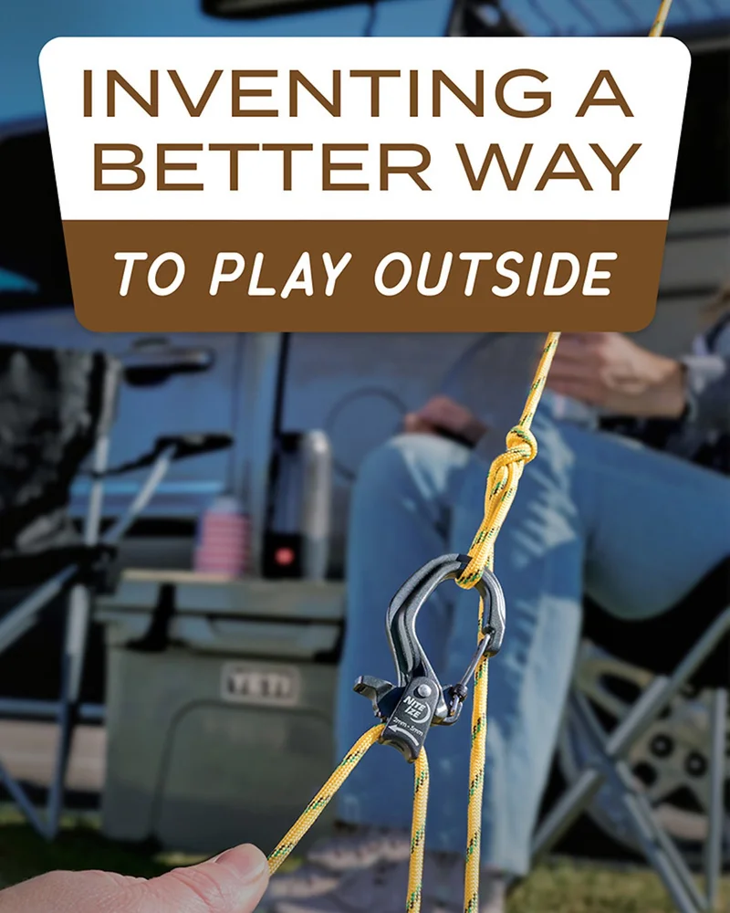 Inventing a Better Way to Play Outside