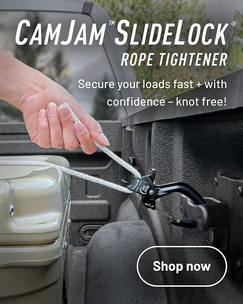 CamJam® SlideLock Rope Tightener