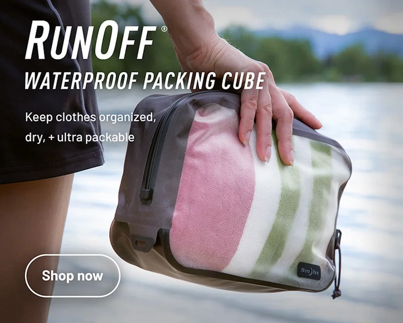 RunOff® Waterproof Packing Cube