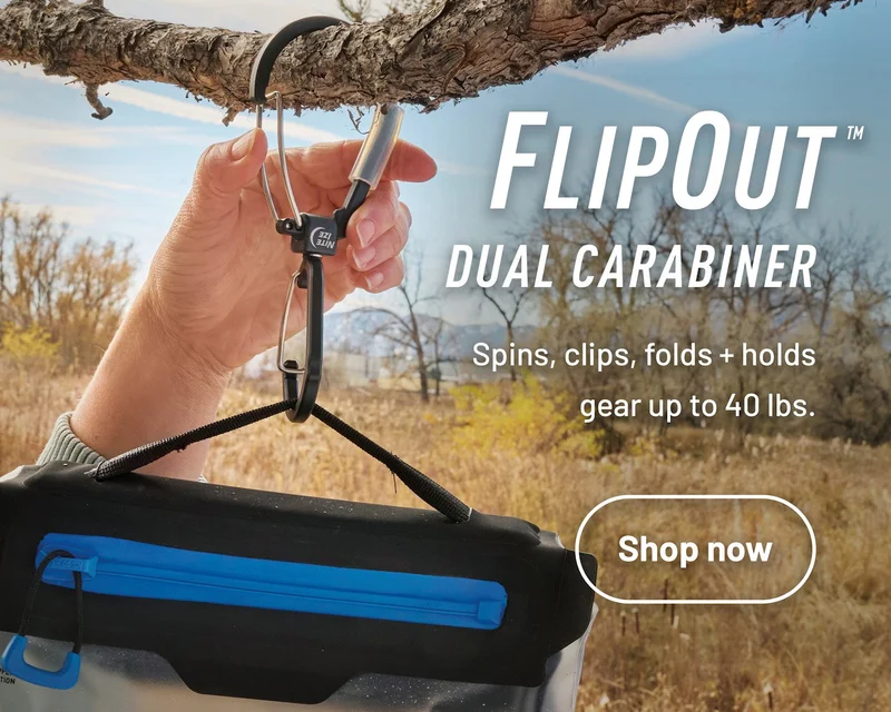 FlipOut™ Dual Carabiner