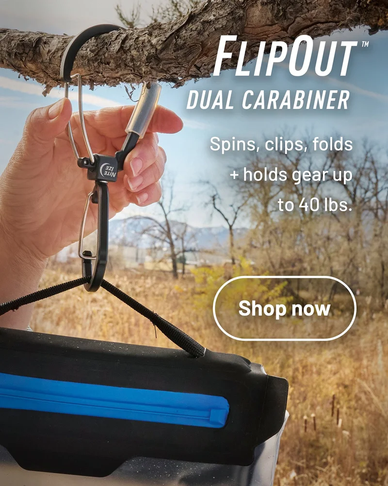 FlipOut™ Dual Carabiner