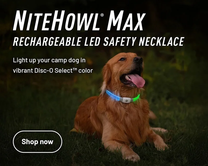 NiteHowl® Max Rechargeable LED Safety Necklace