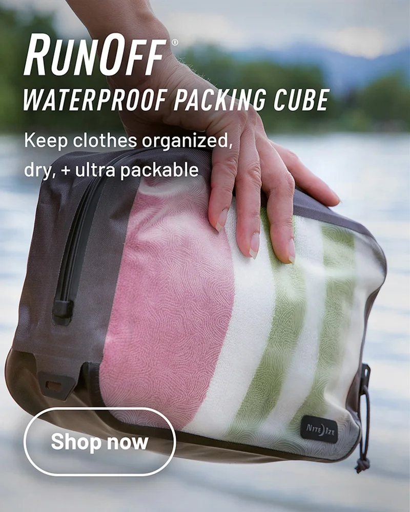 RunOff® Waterproof Packing Cube