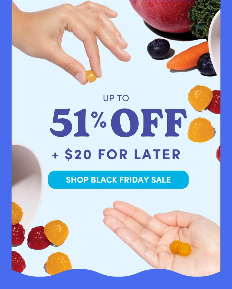 Up to 51% OFF + $20 for later! Shop Black Friday Sale!