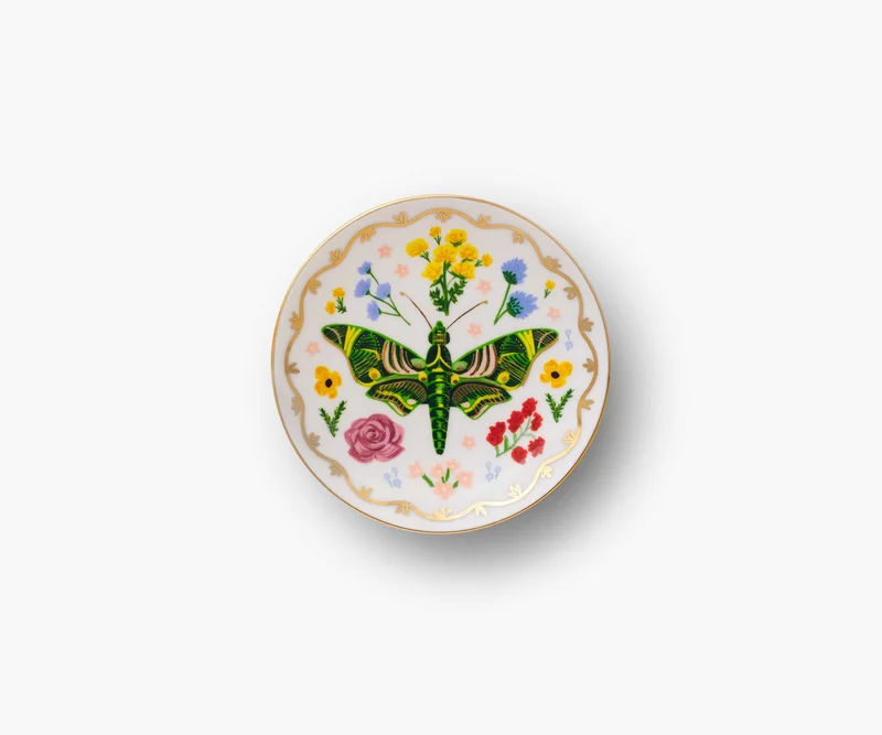 Image of Porcelain Ring Dish - Curio