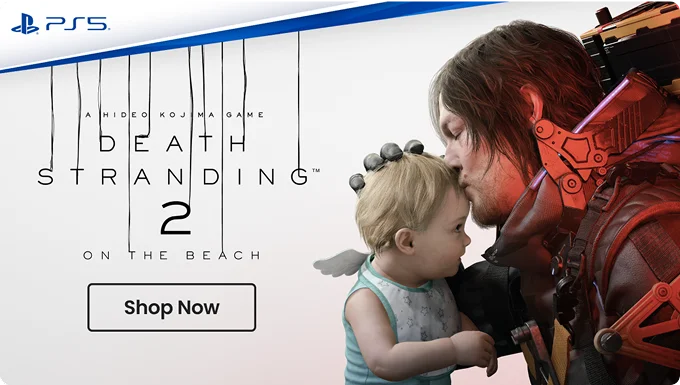DEATH STRANDING 2 ON THE BEACH - Shop Now