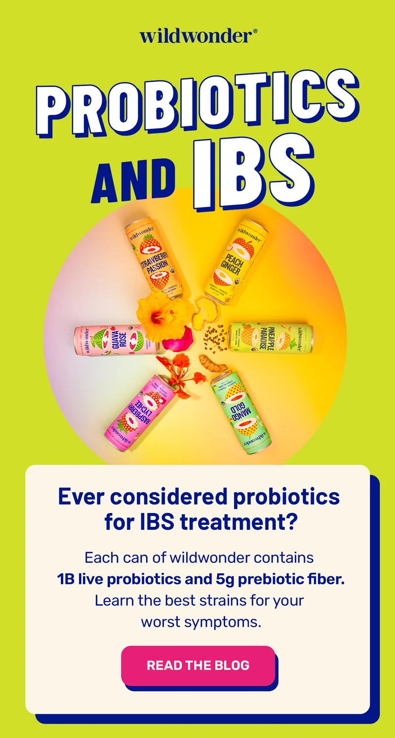 Probiotics and IBS