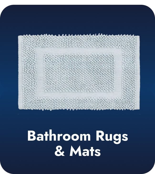 Bathroom Rugs & Mats