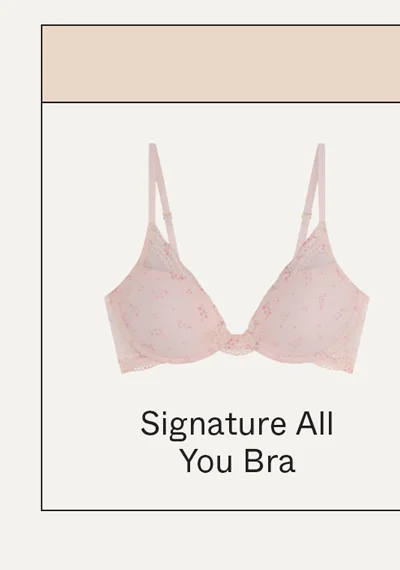 Signature All You Bra