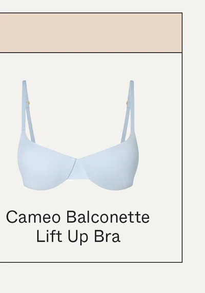 Cameo Balconette Lift Up Bra
