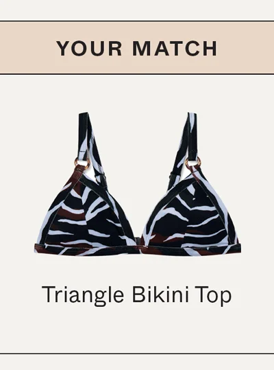 Triangle Bikini Top