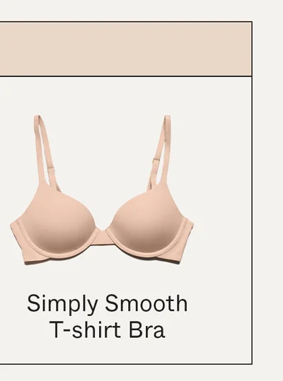 Simply Smooth T-Shirt Bra