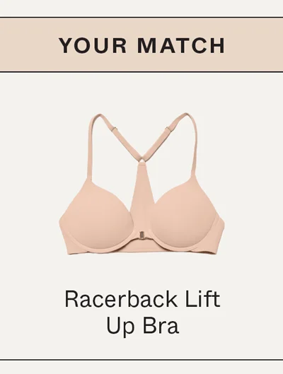 Racerback Lift Up Bra