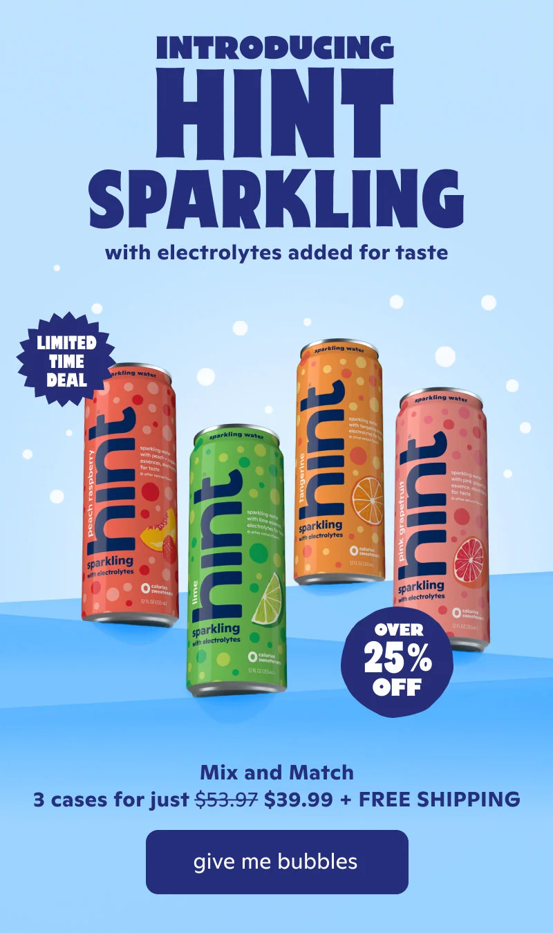Introducing Hint Sparkling