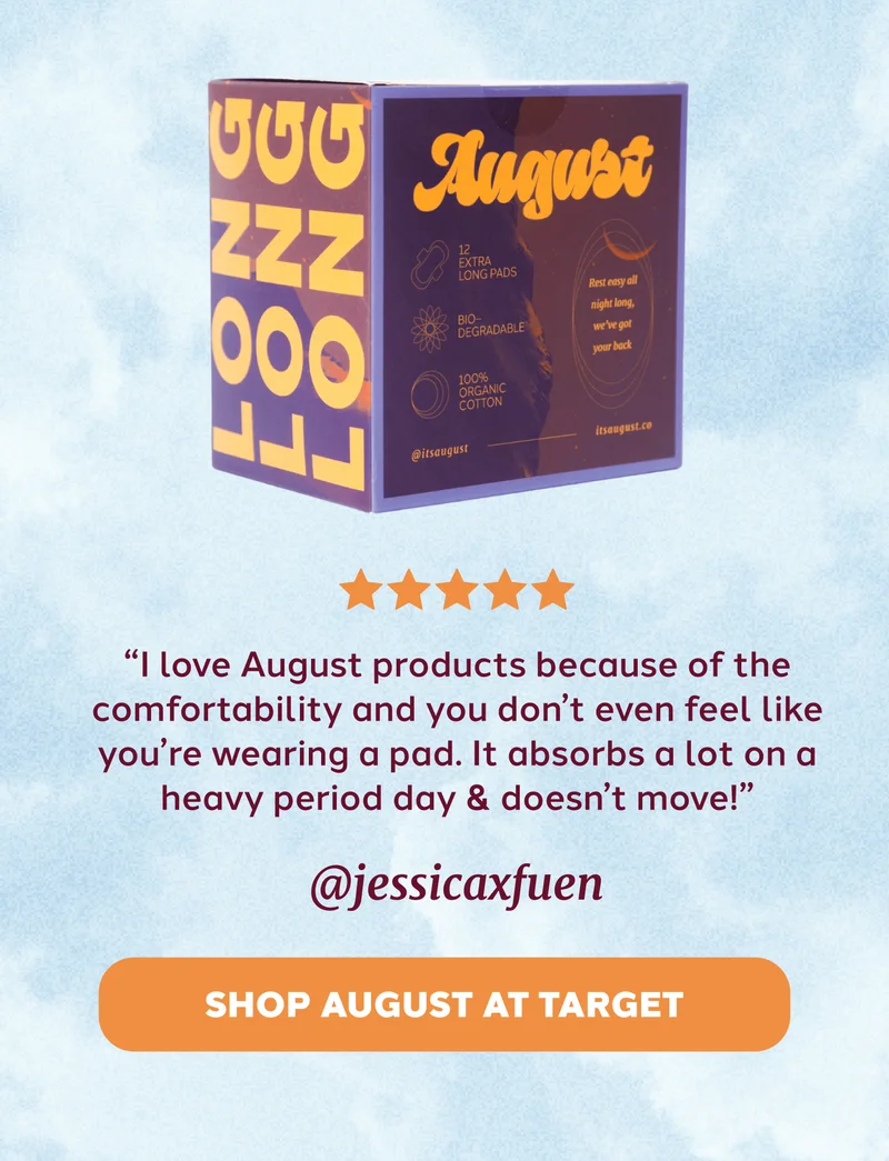 [SHOP AUGUST AT TARGET]