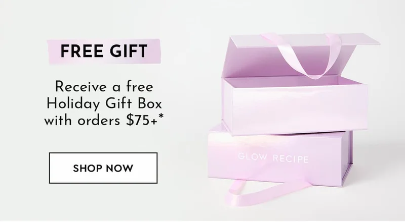 Free Holiday Box with orders $75+