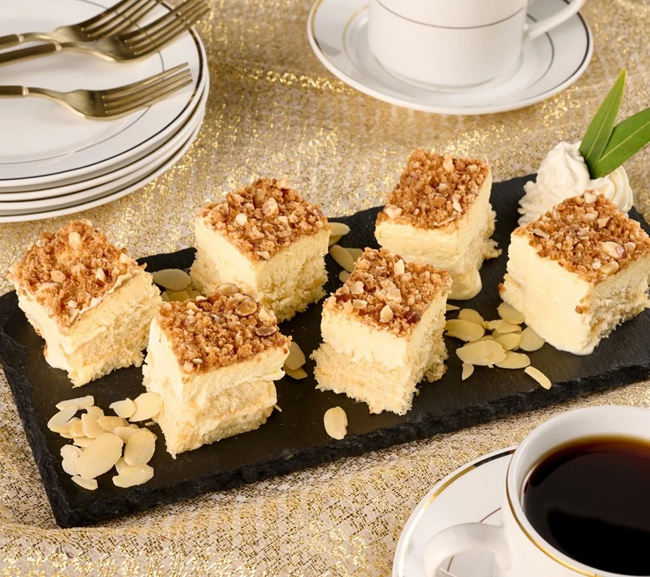 Delizioso Desserts (2) 2 lb Italian Dessert Trays