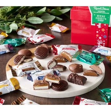 Russell Stover 75 Piece Holiday Tower of Assorted Chocolates