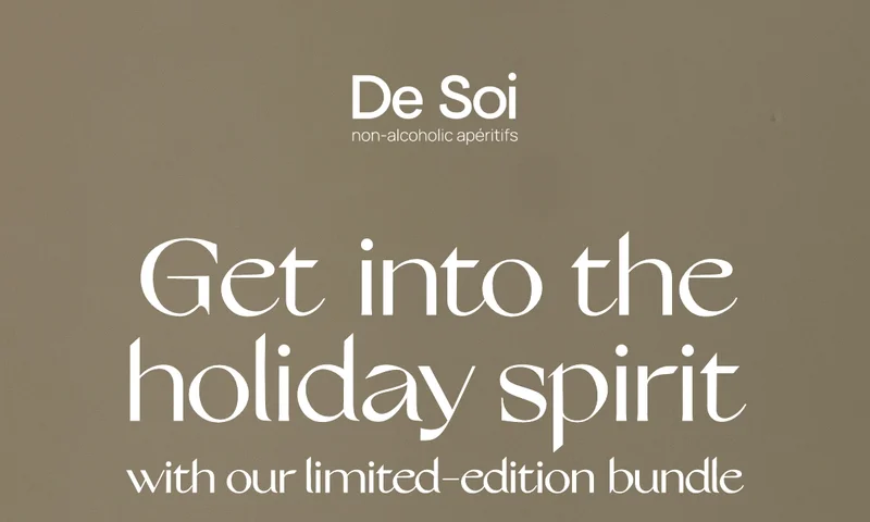 Get into the holiday spirit