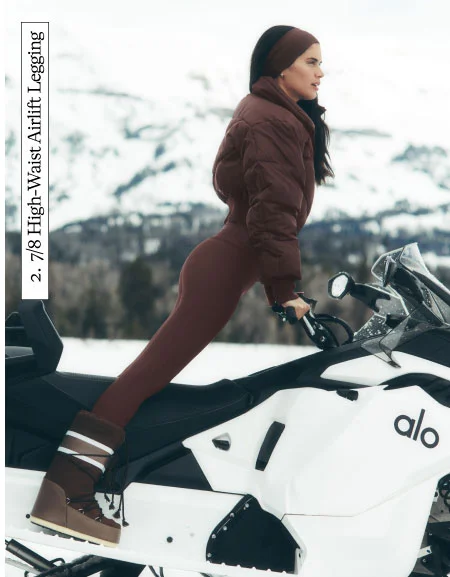 2. 7/8 HIGH-WAIST AIRLIFT LEGGING