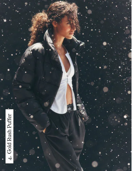4. GOLD RUSH PUFFER