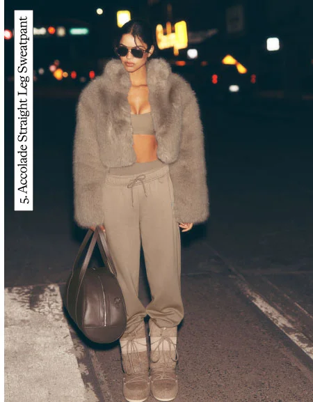 5. ACCOLADE STRAIGHT LEG SWEATPANT