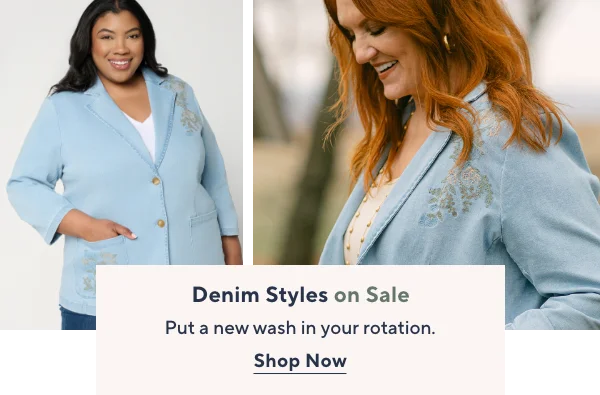 Denim Styles on Sale
