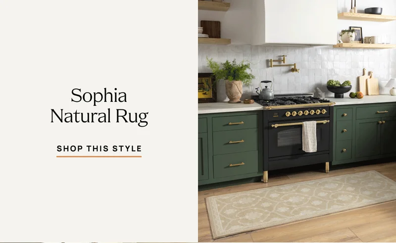 Sophia Natural Rug
