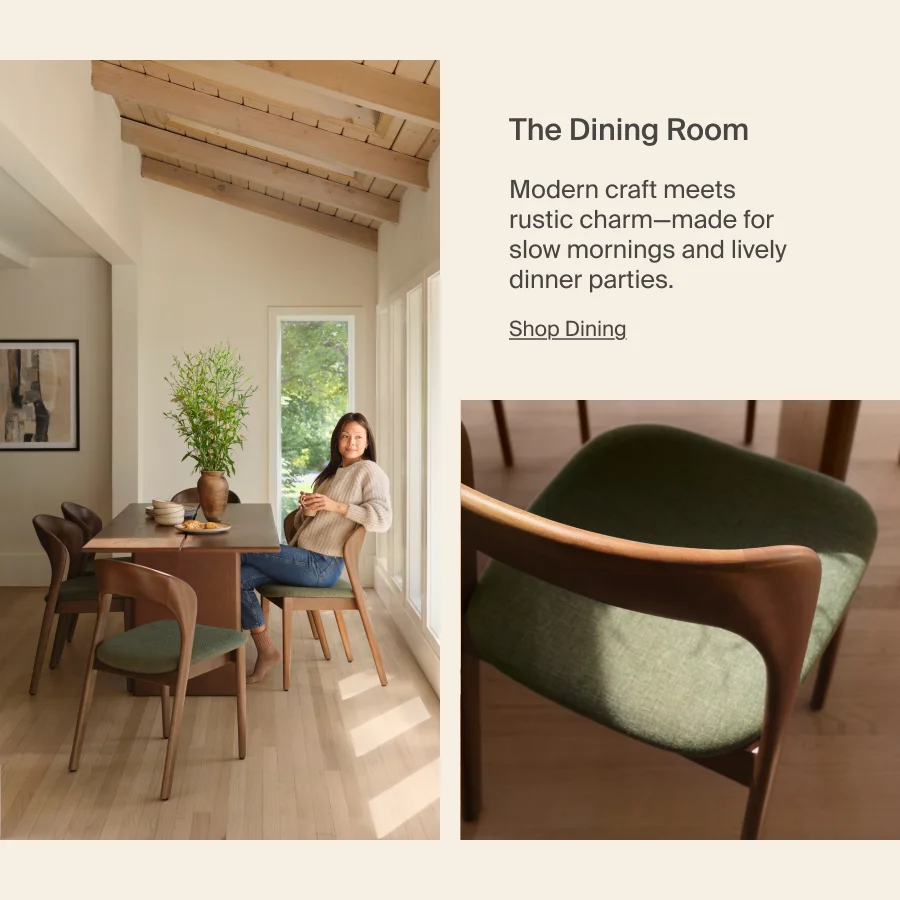 The Dining Room. Shop Dining.