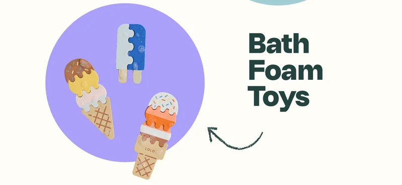 Bath Foam Toys