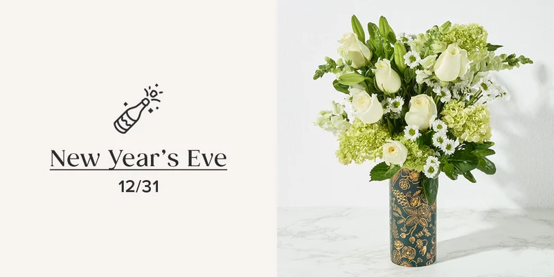 Shop New Year's Eve (12/31)