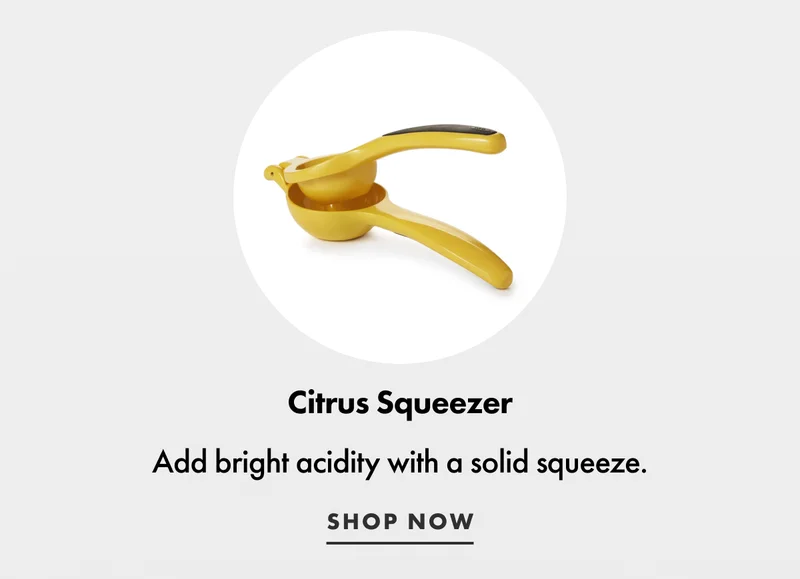 Citrus squeezer