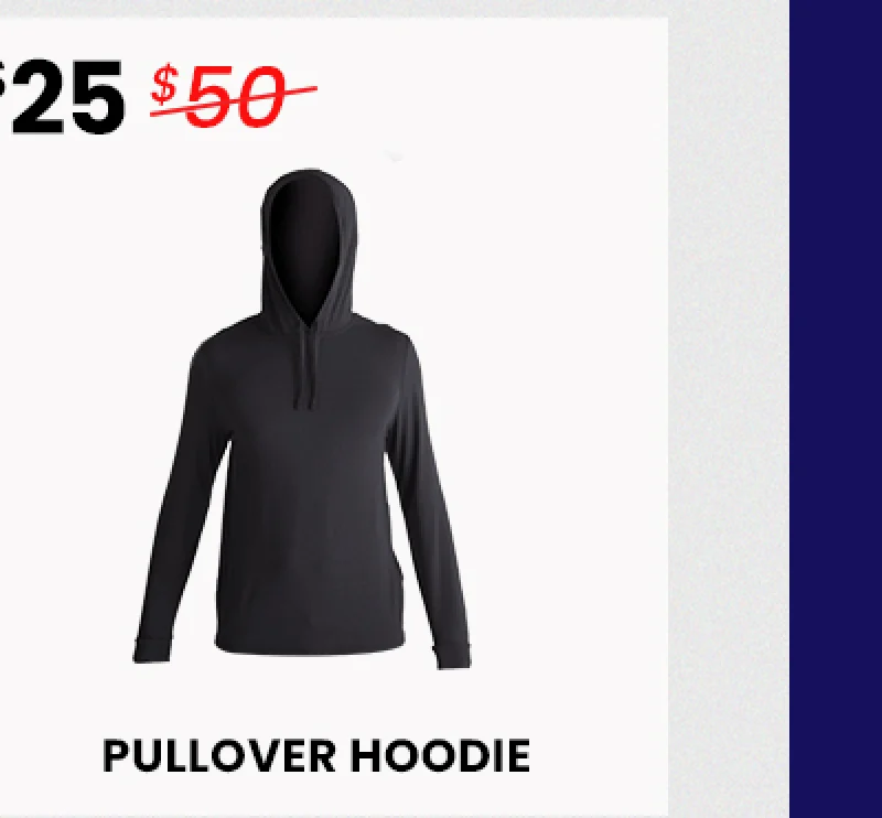 Pullover Hoodie