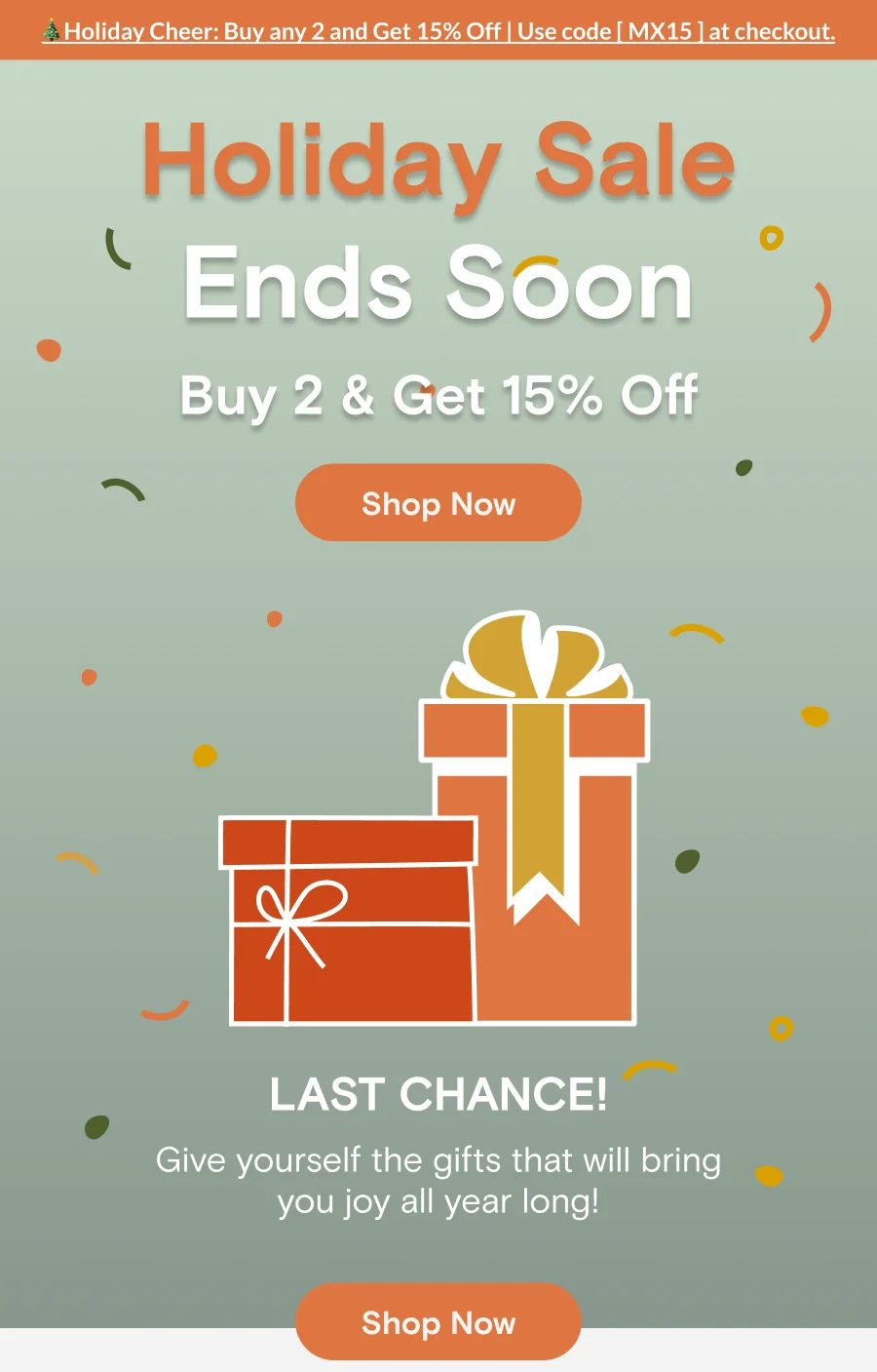 Holiday Sale ends soon