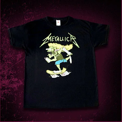 Youth Hetfield Skates T-Shirt