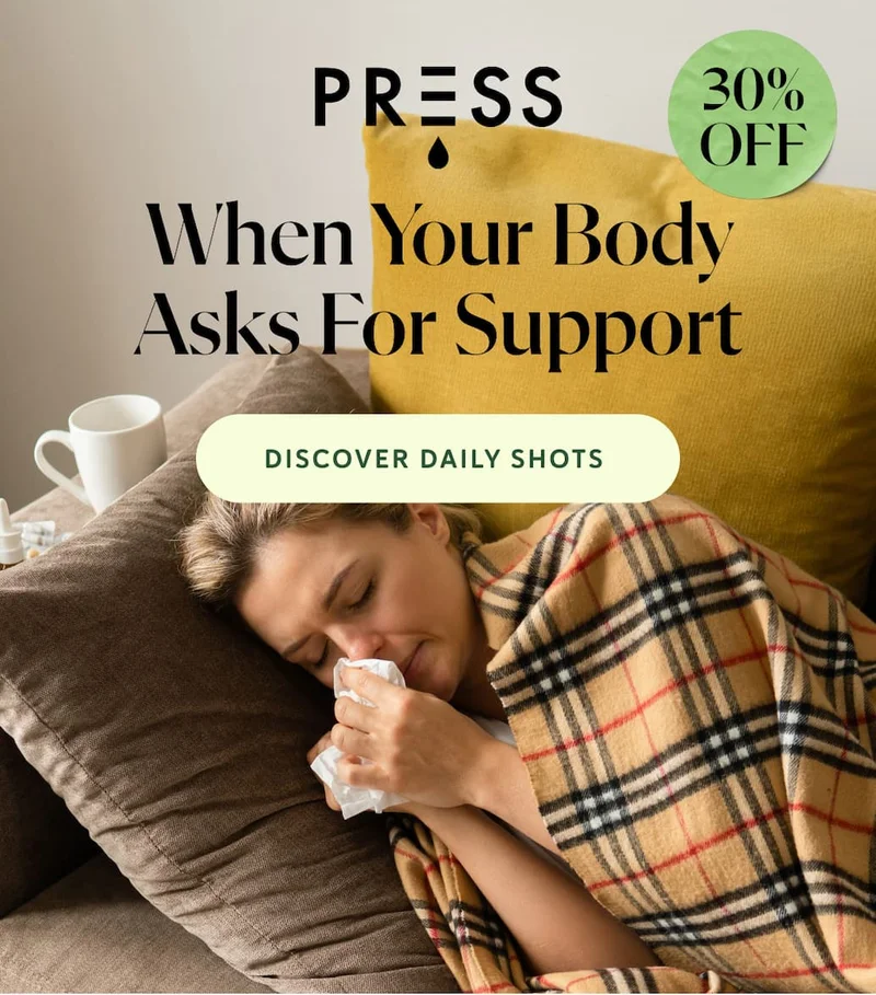 When your body asks for support