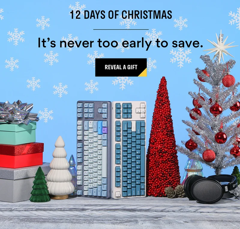 12 Days of Christmas Starts Now >