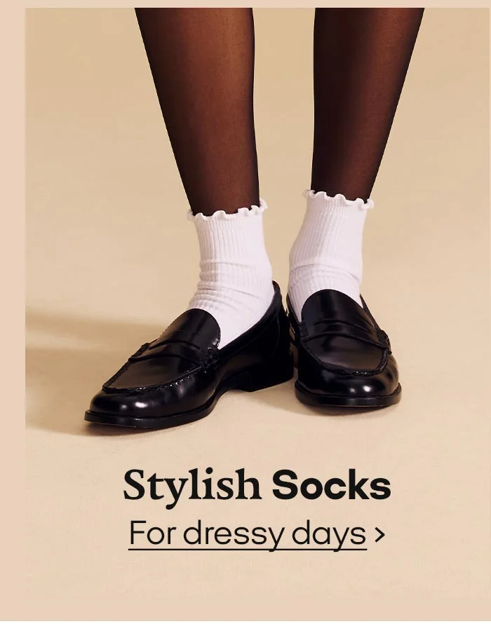 Stylish Socks For dressy days