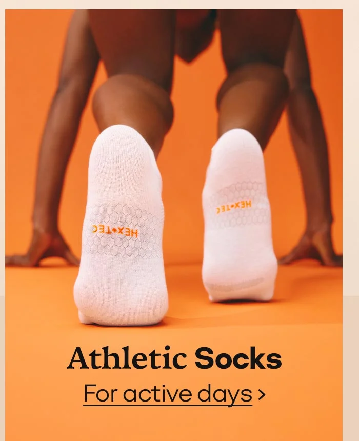 Athletic Socks For active days