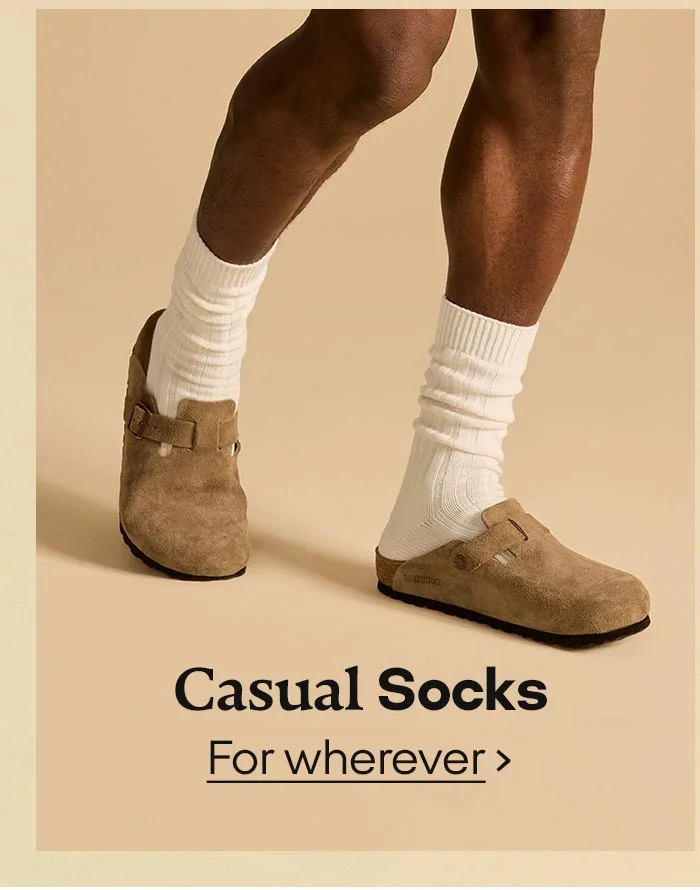 Casual Socks For wherever