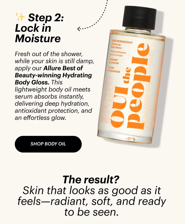 OUI the People Hydrating Body Gloss
