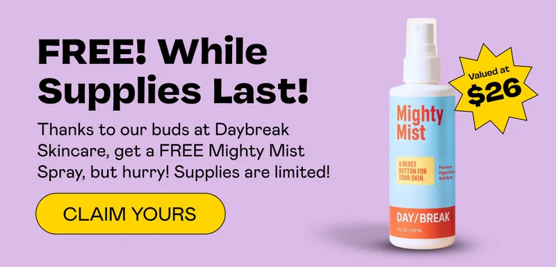 FREE! While Supplies Last! - Claim Yours