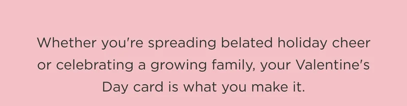 Whether you're spreading belated holiday cheer