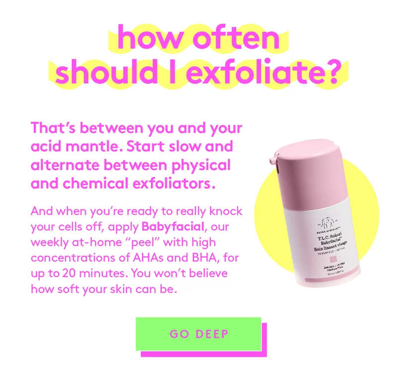Exfoliation Frequency