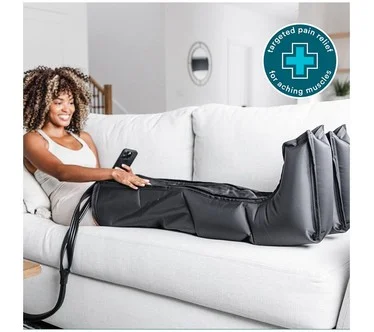 HoMedics PowerPro Full Leg Compression Boots