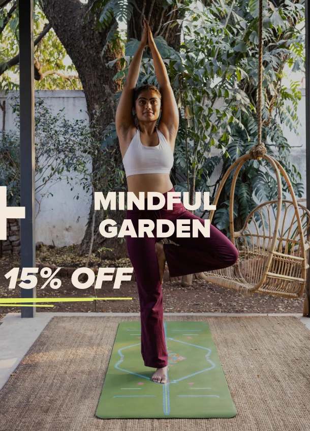 Mindful Garden Yoga Mat